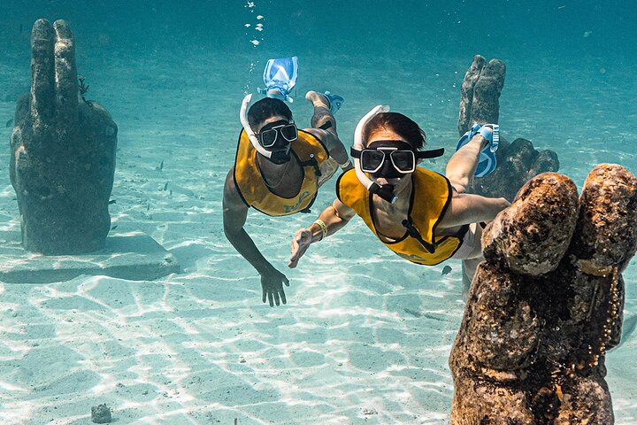 Crociera di lusso in catamarano a Isla Mujeres da Cancún, con snorkeling ed esplorazione dell'isola, foto 9 | wizardtrip