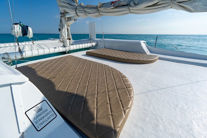 Crociera di lusso in catamarano a Isla Mujeres da Cancún, con snorkeling ed esplorazione dell'isola, foto 11 | wizardtrip