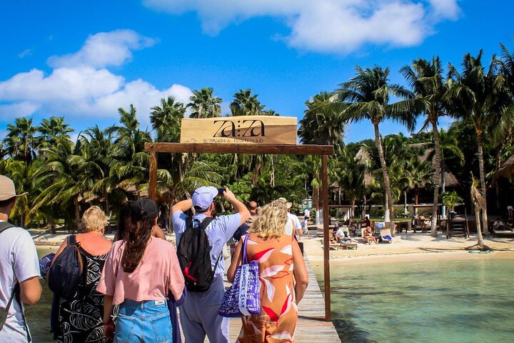 Crociera di lusso in catamarano a Isla Mujeres da Cancún, con snorkeling ed esplorazione dell'isola, foto 12 | wizardtrip