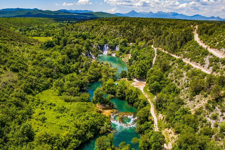Watervallen van Kravice, Mostar en Počitelj Dagtocht vanuit Dubrovnik | wizardtrip