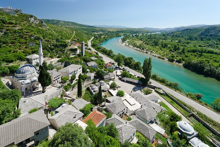 Excursão de um dia de Dubrovnik às Cascatas de Kravice, Mostar e Počitelj na Bósnia e Herzegovina, foto 6 | wizardtrip