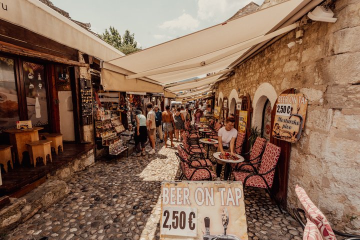 Excursão de um dia de Dubrovnik às Cascatas de Kravice, Mostar e Počitelj na Bósnia e Herzegovina, foto 11 | wizardtrip