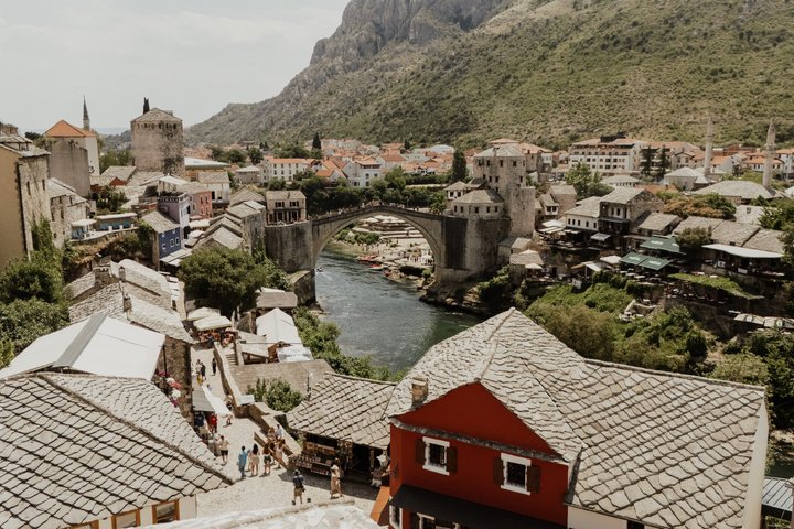 Excursão de um dia de Dubrovnik às Cascatas de Kravice, Mostar e Počitelj na Bósnia e Herzegovina, foto 12 | wizardtrip