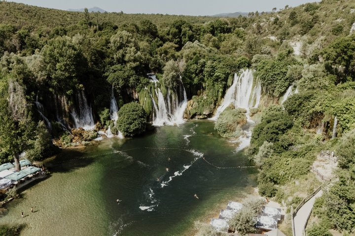 Excursão de um dia de Dubrovnik às Cascatas de Kravice, Mostar e Počitelj na Bósnia e Herzegovina, foto 13 | wizardtrip