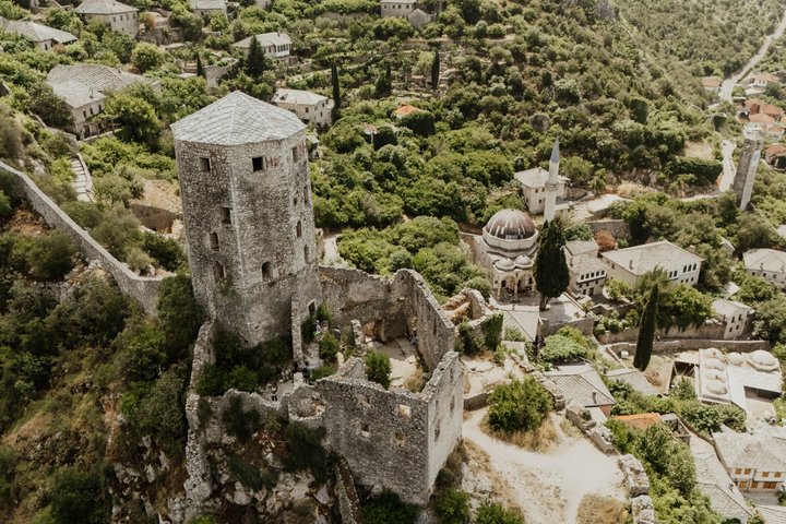 Excursão de um dia de Dubrovnik às Cascatas de Kravice, Mostar e Počitelj na Bósnia e Herzegovina, foto 14 | wizardtrip