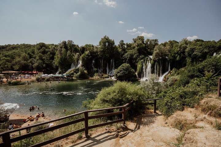Excursão de um dia de Dubrovnik às Cascatas de Kravice, Mostar e Počitelj na Bósnia e Herzegovina, foto 15 | wizardtrip