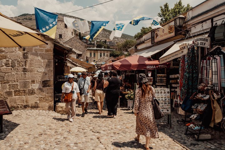 Excursão de um dia de Dubrovnik às Cascatas de Kravice, Mostar e Počitelj na Bósnia e Herzegovina, foto 16 | wizardtrip