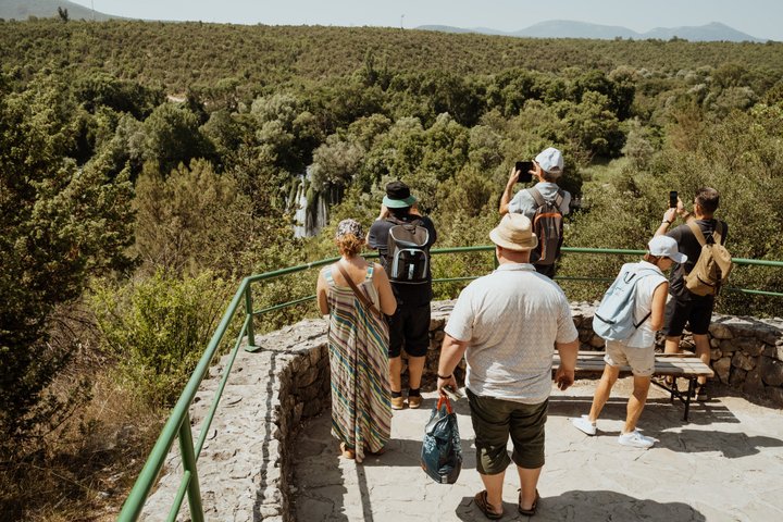 Excursão de um dia de Dubrovnik às Cascatas de Kravice, Mostar e Počitelj na Bósnia e Herzegovina, foto 17 | wizardtrip