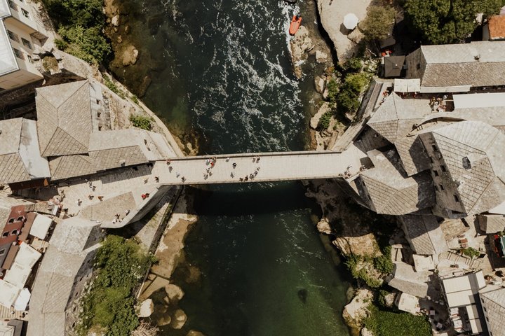 Excursão de um dia de Dubrovnik às Cascatas de Kravice, Mostar e Počitelj na Bósnia e Herzegovina, foto 18 | wizardtrip