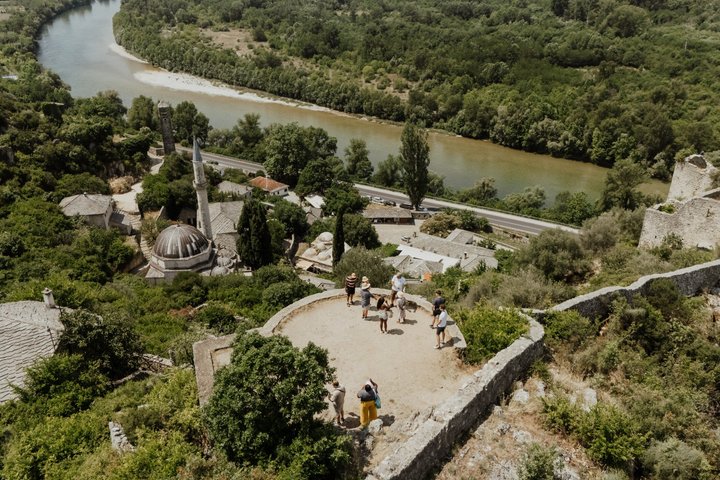 Excursão de um dia de Dubrovnik às Cascatas de Kravice, Mostar e Počitelj na Bósnia e Herzegovina, foto 19 | wizardtrip