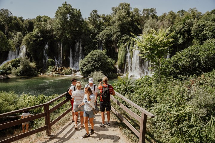 Excursão de um dia de Dubrovnik às Cascatas de Kravice, Mostar e Počitelj na Bósnia e Herzegovina, foto 20 | wizardtrip