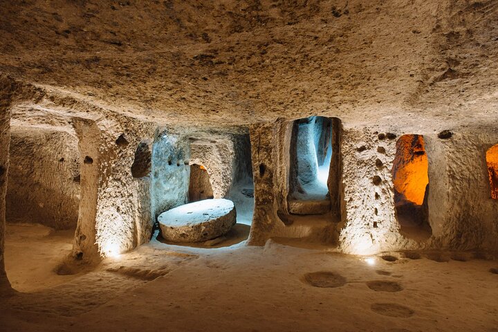 Explorez l'Excursion Verte de Cappadoce : cheminées de fées, cités souterraines, vallées et culture locale, photo 8 | wizardtrip