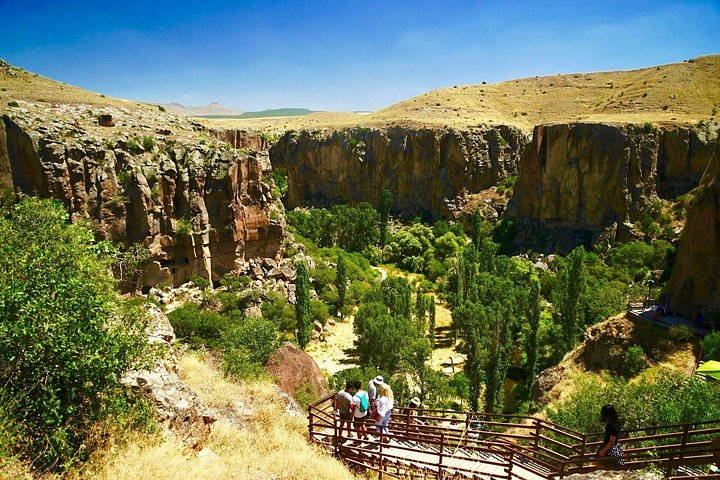 Explorez l'Excursion Verte de Cappadoce : cheminées de fées, cités souterraines, vallées et culture locale, photo 13 | wizardtrip