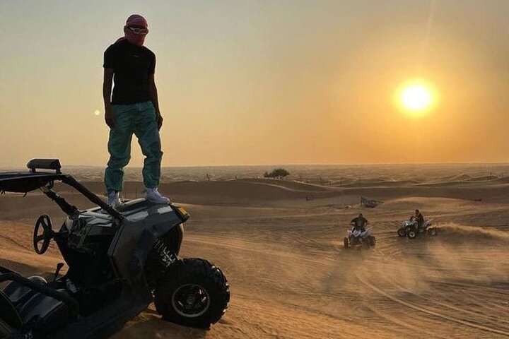 Quad-Bike- und Kamelritt-Abenteuer in der Sinai-Wüste von Sharm El Sheikh, Foto 7 | wizardtrip