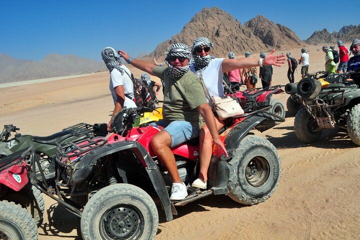 Quad-Bike- und Kamelritt-Abenteuer in der Sinai-Wüste von Sharm El Sheikh, Foto 8 | wizardtrip