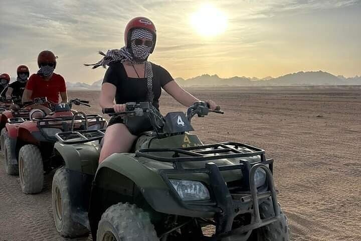 Quad-Bike- und Kamelritt-Abenteuer in der Sinai-Wüste von Sharm El Sheikh, Foto 9 | wizardtrip