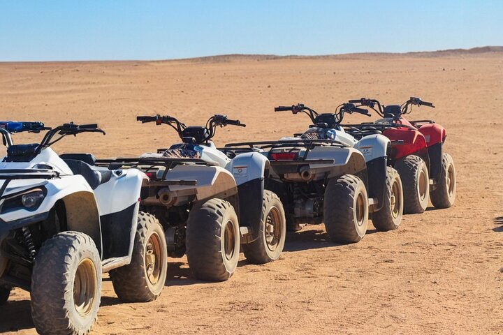 Quad-Bike- und Kamelritt-Abenteuer in der Sinai-Wüste von Sharm El Sheikh, Foto 10 | wizardtrip