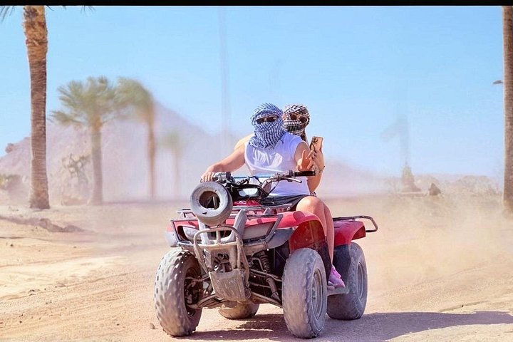 Quad-Bike- und Kamelritt-Abenteuer in der Sinai-Wüste von Sharm El Sheikh, Foto 11 | wizardtrip