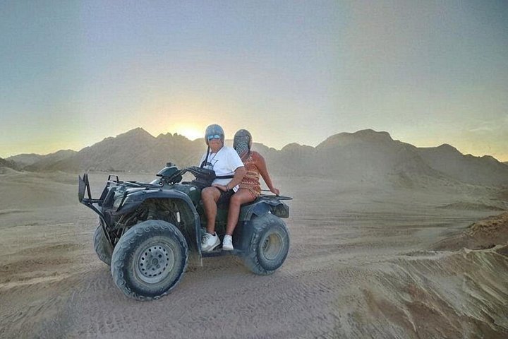 Quad-Bike- und Kamelritt-Abenteuer in der Sinai-Wüste von Sharm El Sheikh, Foto 12 | wizardtrip