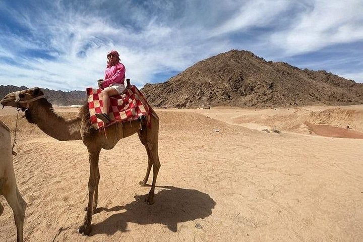 Quad-Bike- und Kamelritt-Abenteuer in der Sinai-Wüste von Sharm El Sheikh, Foto 13 | wizardtrip