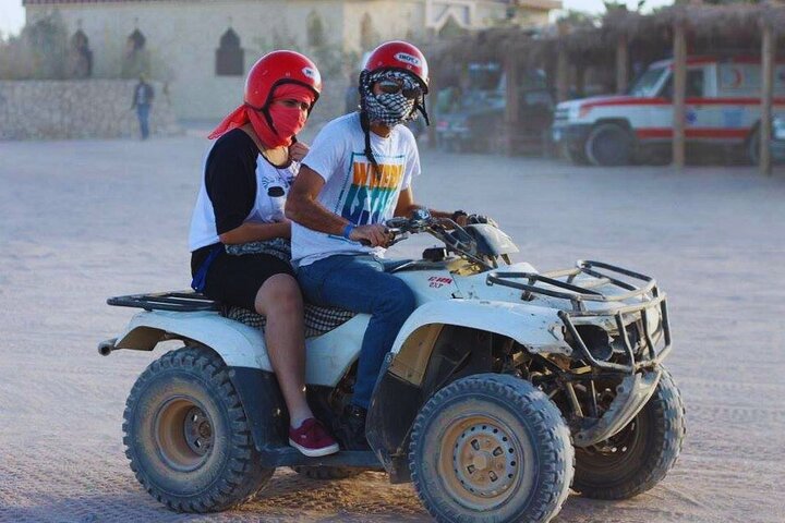 Quad-Bike- und Kamelritt-Abenteuer in der Sinai-Wüste von Sharm El Sheikh, Foto 15 | wizardtrip