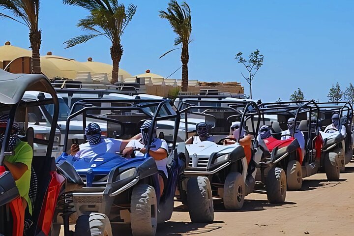 Quad-Bike- und Kamelritt-Abenteuer in der Sinai-Wüste von Sharm El Sheikh, Foto 16 | wizardtrip