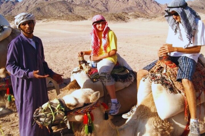 Quad-Bike- und Kamelritt-Abenteuer in der Sinai-Wüste von Sharm El Sheikh, Foto 17 | wizardtrip
