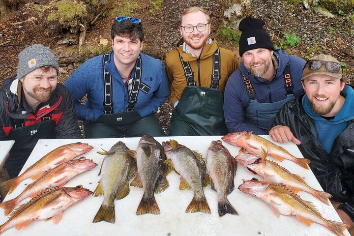 Ketchikan Alaska Fiske och Vildmarksmat | wizardtrip