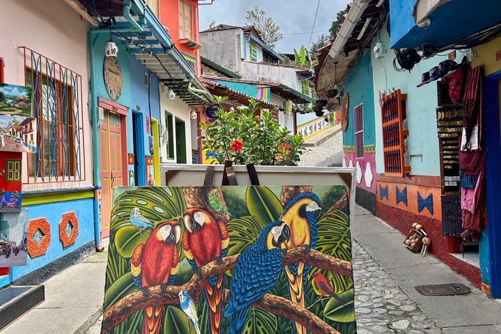 Découvrez les couleurs vibrantes et les paysages époustouflants de Guatapé lors d'un tour premium depuis Medellín, avec le Rocher du Peñol, une balade en bateau et une cuisine locale, photo 29 | wizardtrip