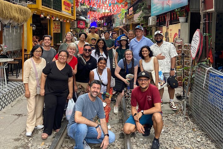 Vintage Jeep tour exploring Hanoi's highlights, including Train Street, local life, and scenic lakes, photo 8 | wizardtrip