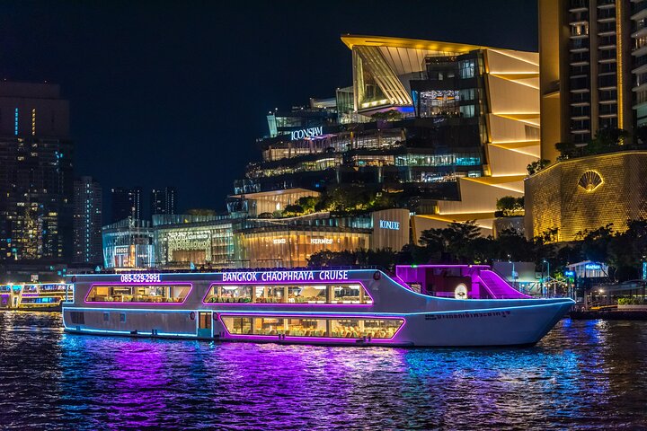 Bangkok Chao Phraya Dinner Cruise: Luxuriöses 5-Sterne-Erlebnis | wizardtrip