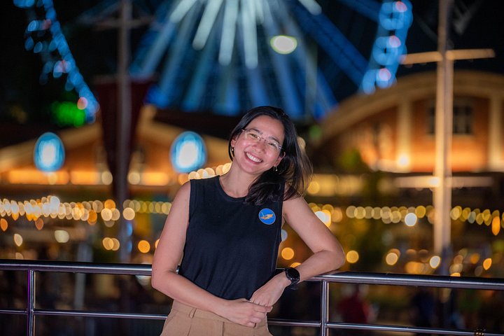 Crucero de lujo 5 estrellas por el río Chao Phraya de Bangkok por la noche, con monumentos iluminados, foto 14 | wizardtrip