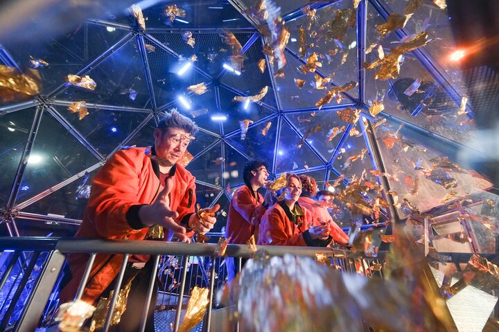 Step Inside the Game Show – The Crystal Maze Experience Manchester | wizardtrip