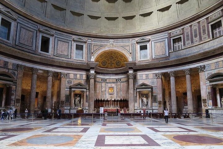 Explore Rome's iconic Pantheon with an entry ticket and audio guide, uncovering history and architecture, photo 7 | wizardtrip