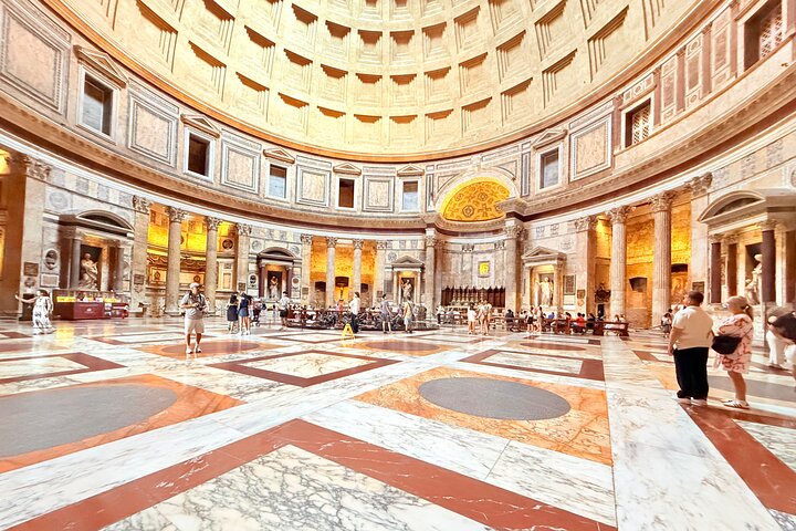 Explore Rome's iconic Pantheon with an entry ticket and audio guide, uncovering history and architecture, photo 8 | wizardtrip