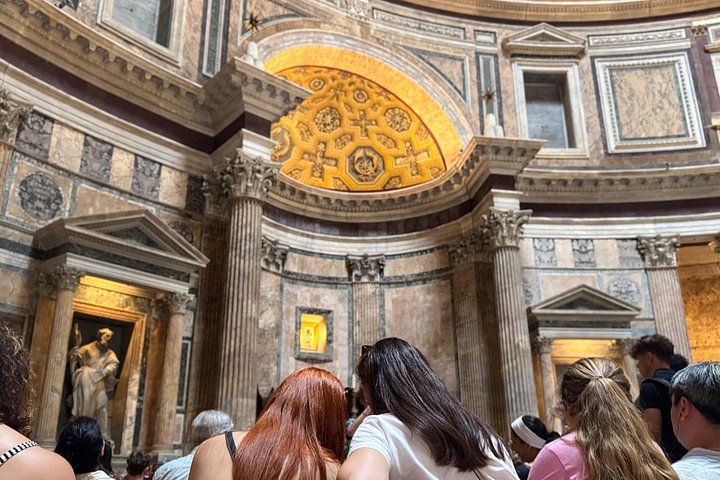 Explore Rome's iconic Pantheon with an entry ticket and audio guide, uncovering history and architecture, photo 14 | wizardtrip