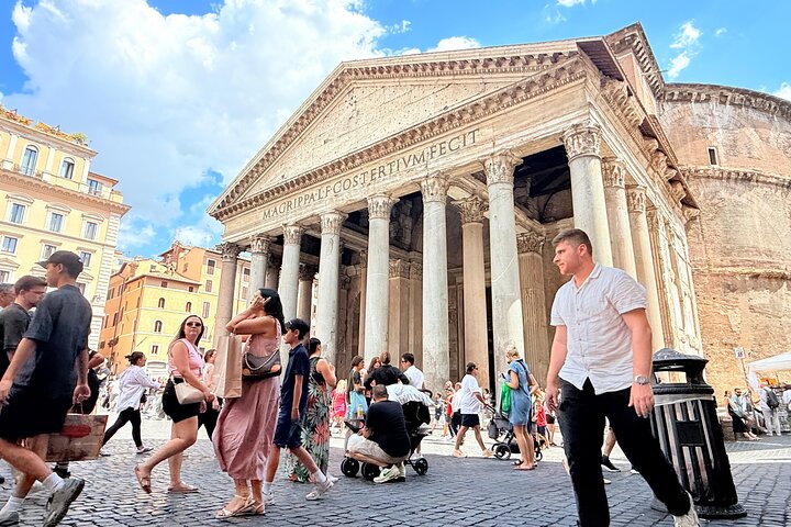 Explore Rome's iconic Pantheon with an entry ticket and audio guide, uncovering history and architecture, photo 19 | wizardtrip