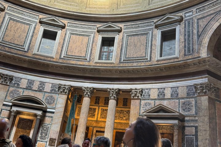 Explore Rome's iconic Pantheon with an entry ticket and audio guide, uncovering history and architecture, photo 22 | wizardtrip