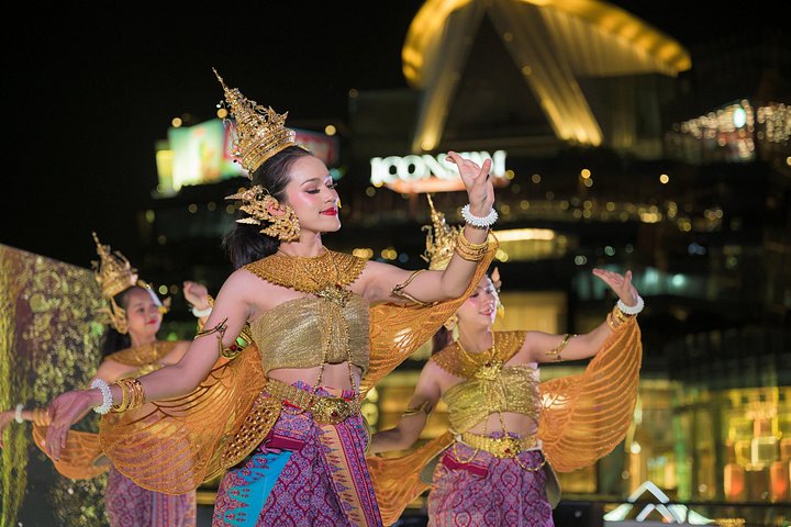Luxus-Dinner-Kreuzfahrt auf dem Chao Phraya Fluss in Bangkok mit Kulturschows und Stadtblicken, Foto 8 | wizardtrip