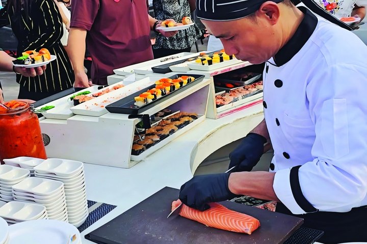 Luxus-Dinner-Kreuzfahrt auf dem Chao Phraya Fluss in Bangkok mit Kulturschows und Stadtblicken, Foto 9 | wizardtrip