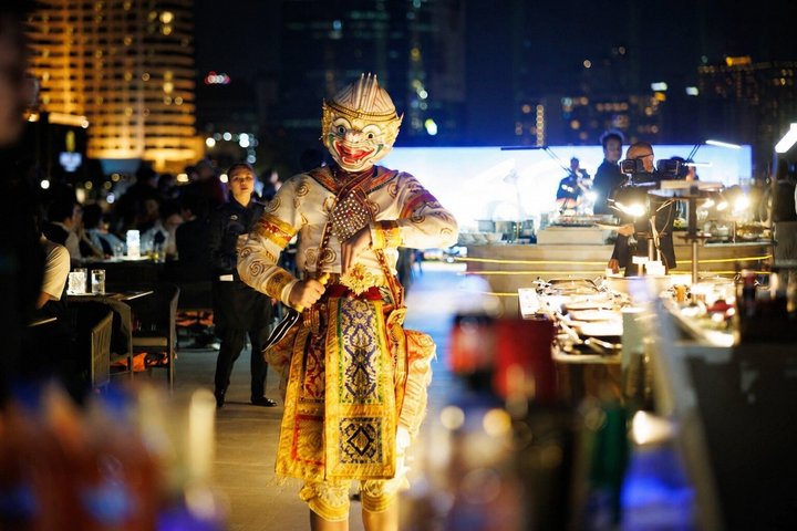 Luxus-Dinner-Kreuzfahrt auf dem Chao Phraya Fluss in Bangkok mit Kulturschows und Stadtblicken, Foto 13 | wizardtrip