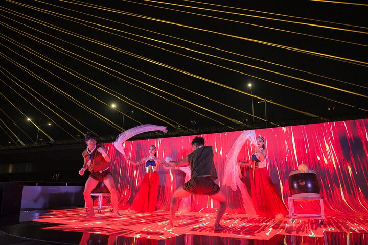 Luxus-Dinner-Kreuzfahrt auf dem Chao Phraya Fluss in Bangkok mit Kulturschows und Stadtblicken, Foto 16 | wizardtrip