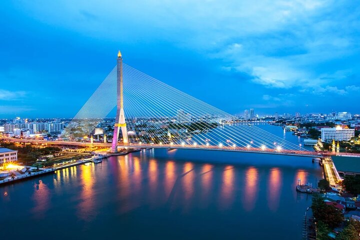 Luxus-Dinner-Kreuzfahrt auf dem Chao Phraya Fluss in Bangkok mit Kulturschows und Stadtblicken, Foto 24 | wizardtrip