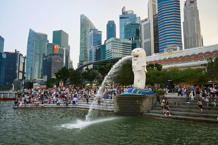 Singapores nattur med flodkryssning, Gardens by the Bay ljusshow och Marina Bay Sands, foto 6 | wizardtrip