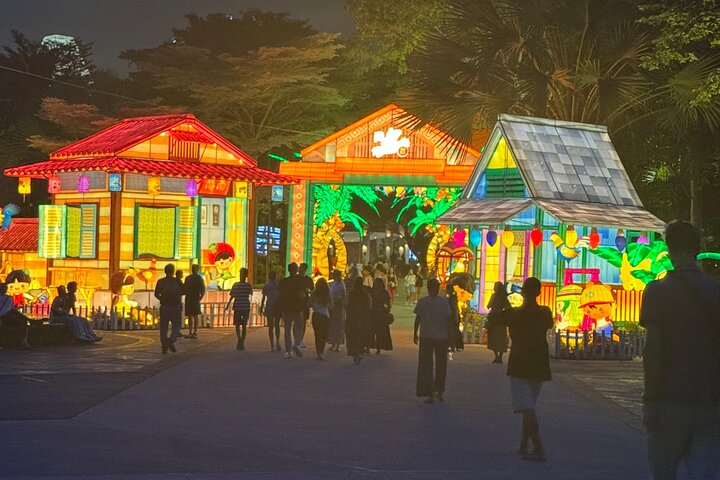 Singapores nattur med flodkryssning, Gardens by the Bay ljusshow och Marina Bay Sands, foto 9 | wizardtrip