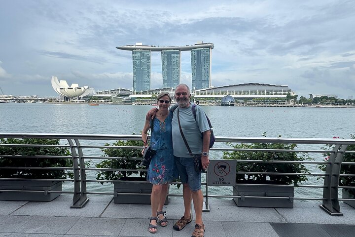Singapores nattur med flodkryssning, Gardens by the Bay ljusshow och Marina Bay Sands, foto 15 | wizardtrip