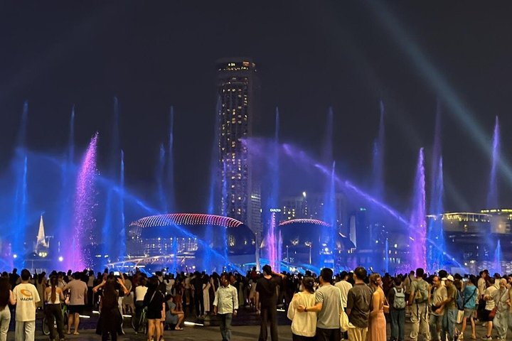 Singapores nattur med flodkryssning, Gardens by the Bay ljusshow och Marina Bay Sands, foto 16 | wizardtrip