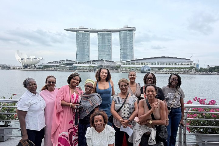 Singapores nattur med flodkryssning, Gardens by the Bay ljusshow och Marina Bay Sands, foto 20 | wizardtrip