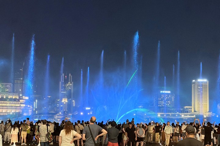 Singapores nattur med flodkryssning, Gardens by the Bay ljusshow och Marina Bay Sands, foto 27 | wizardtrip