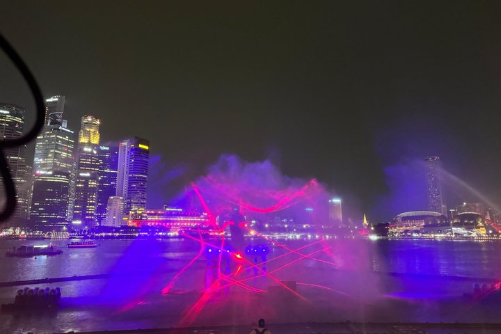 Singapores nattur med flodkryssning, Gardens by the Bay ljusshow och Marina Bay Sands, foto 30 | wizardtrip